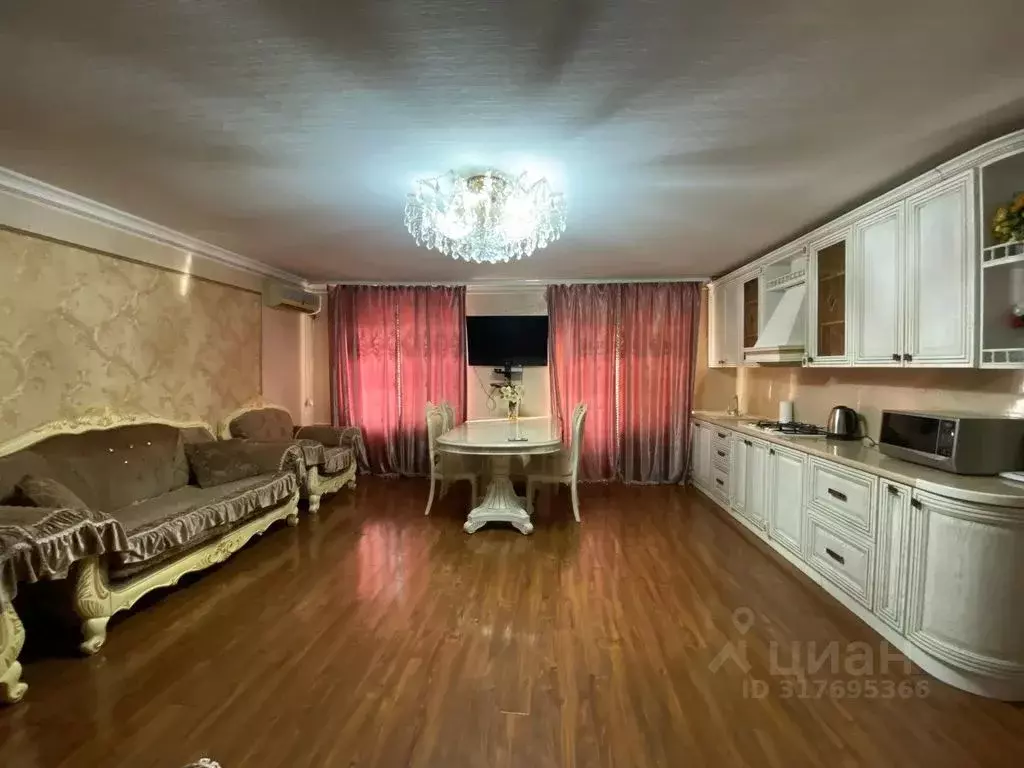 2-к кв. Чеченская республика, Грозный ул. Хамзата У. Орзамиева, 1 ... - Фото 0