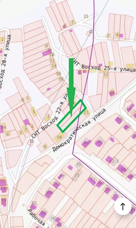 Участок в Волгоградская область, Городище рп, Восход СНТ ул. 23-я, 19 ... - Фото 1
