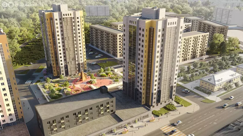 2-комнатная квартира: Тверь, жилой комплекс Урбан Парк (76.4 м) - Фото 2