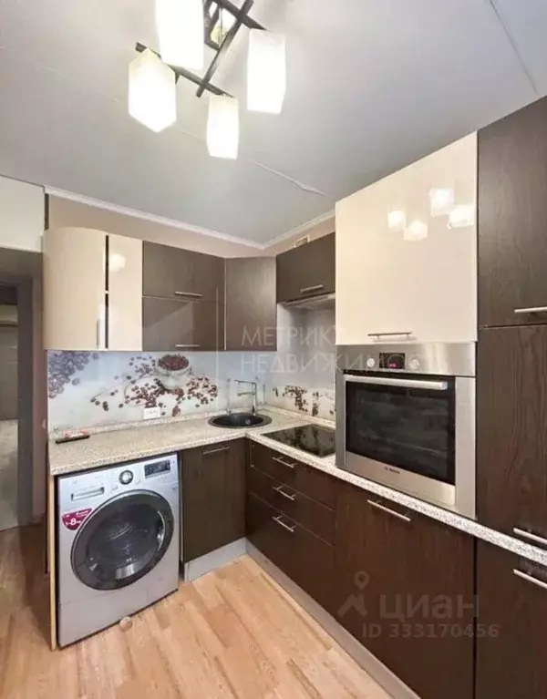 3-к кв. Тюменская область, Тюмень Солнечный проезд, 27 (70.5 м) - Фото 0