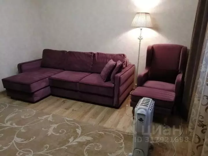 1-к кв. Красноярский край, Красноярск ул. Дмитрия Мартынова, 9 (42.0 ... - Фото 1