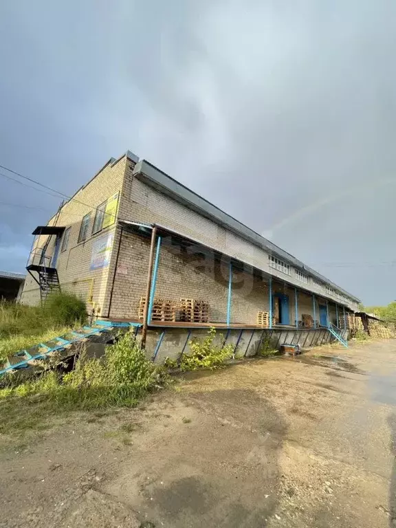 Склад в Архангельская область, Котлас ул. Новая Ветка, 3к5 (1047 м) - Фото 1