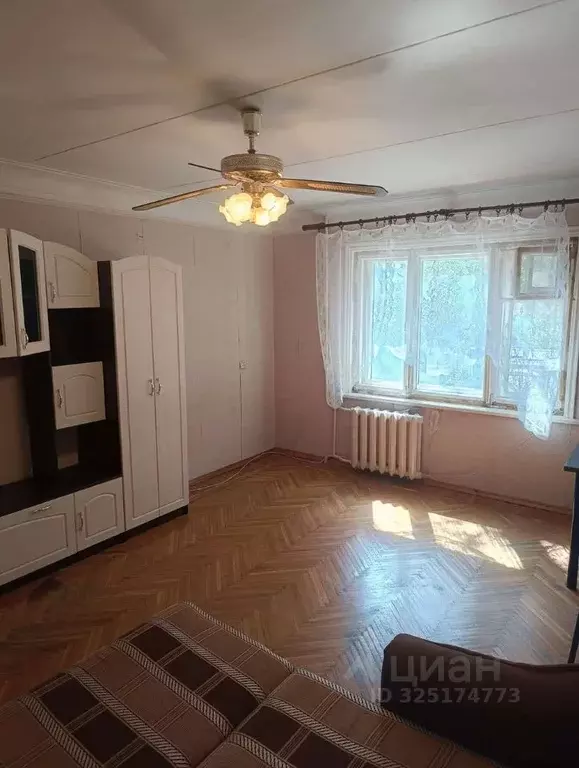 1-к кв. Краснодарский край, Краснодар Славянский мкр, ул. Имени ... - Фото 1