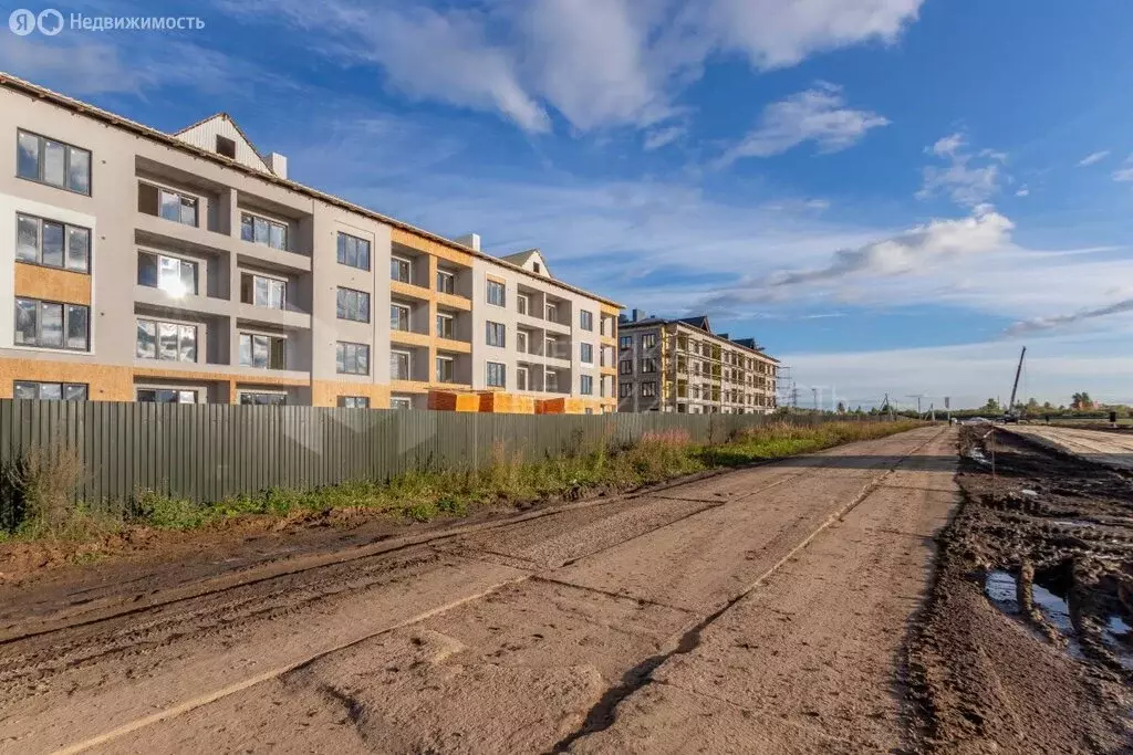 2-комнатная квартира: Тюмень, улица Игоря Комиссарова, 22 (53.65 м) - Фото 1