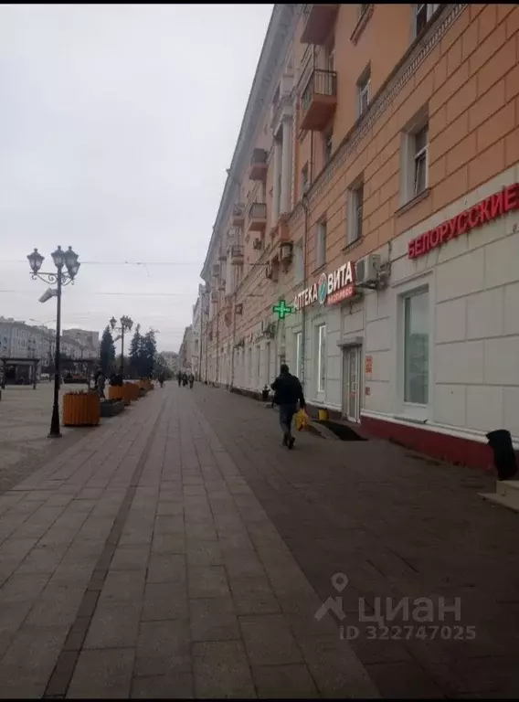 3-к кв. Ивановская область, Иваново просп. Ленина, 90 (78.0 м) - Фото 1