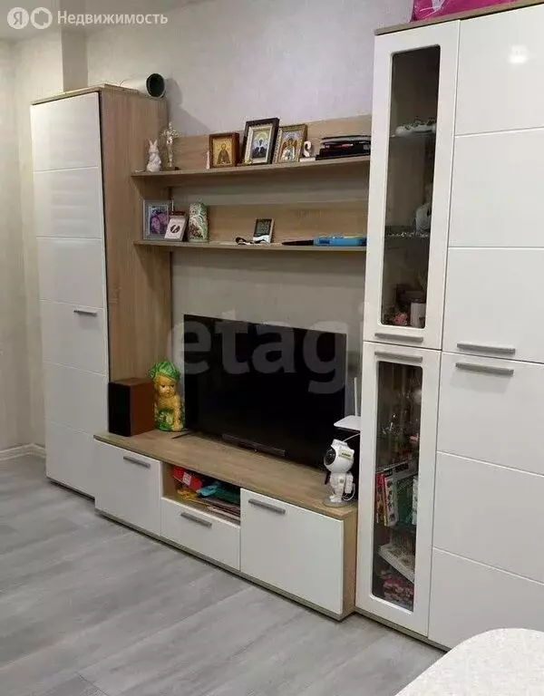 Квартира-студия: Ростов-на-Дону, Заводская улица, 25 (30 м) - Фото 1