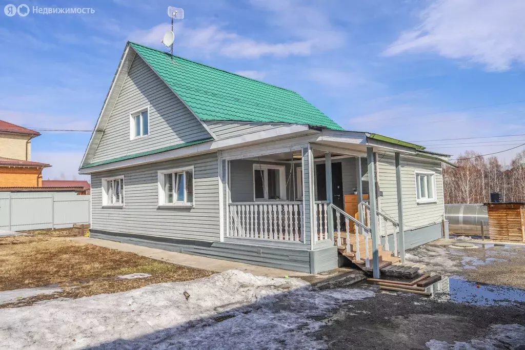 Дом в село Мамоны, Радужная улица (100 м) - Фото 1