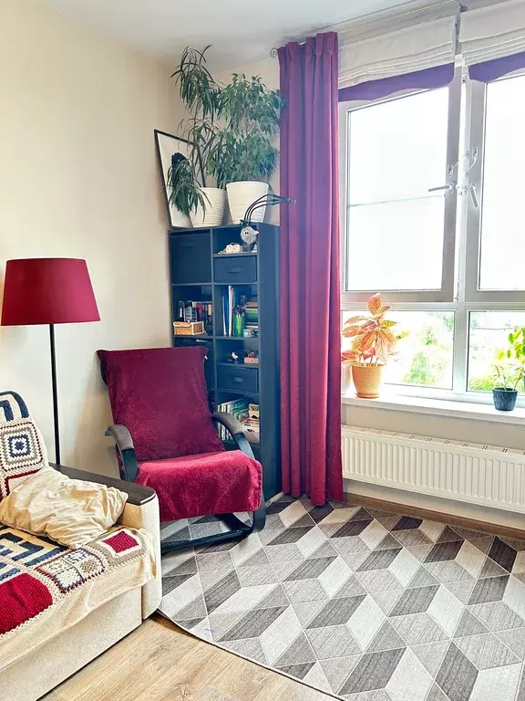 Продаётся 1-к квартира, 40.2 м - Фото 0