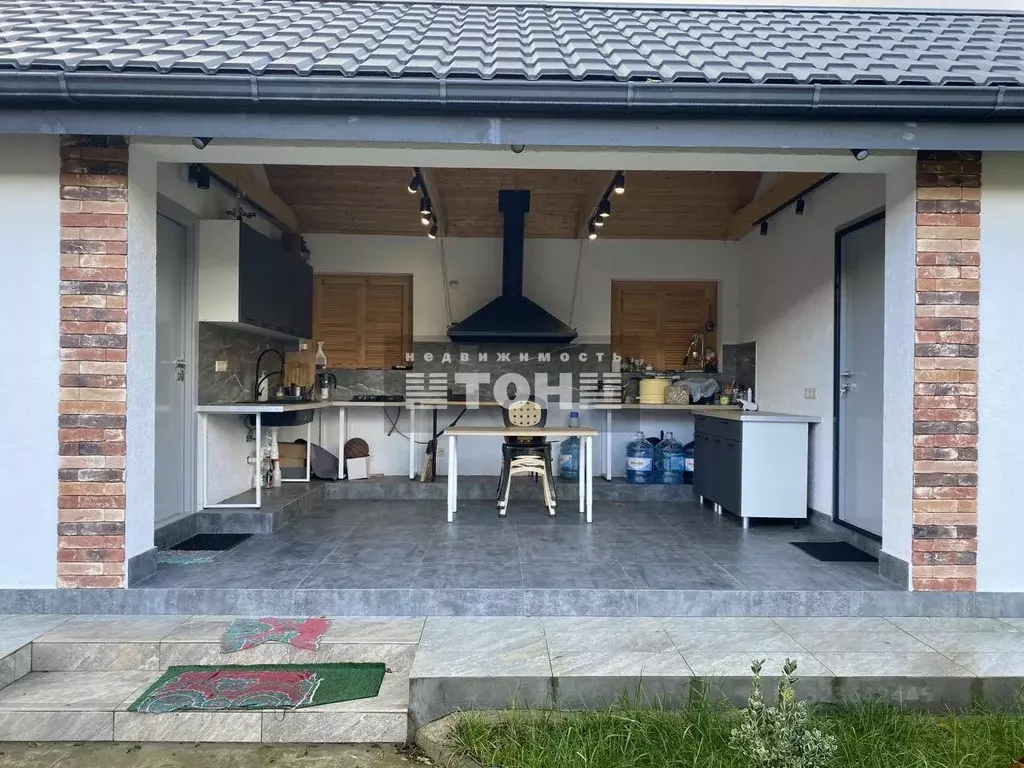 Коттедж в Краснодарский край, Геленджик городской округ, с. ... - Фото 1