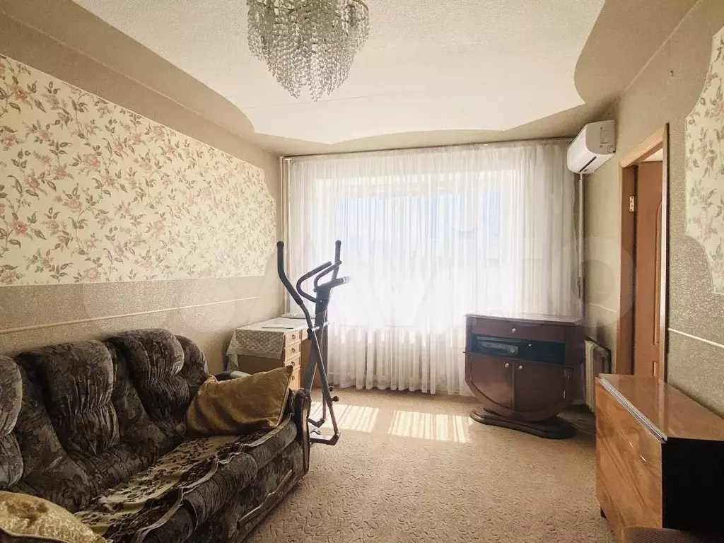 3-к. квартира, 55,1 м, 8/9 эт. - Фото 1