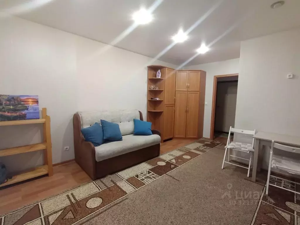 Студия Санкт-Петербург пос. Парголово, ул. Федора Абрамова, 16к1 (25.0 ... - Фото 1