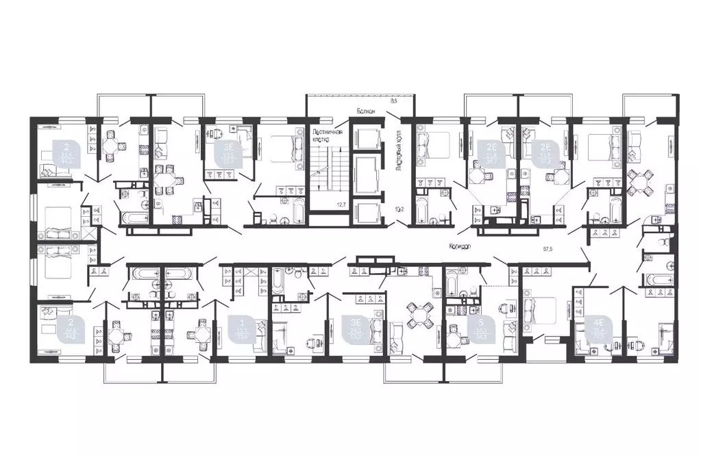 Студия Краснодарский край, Краснодар ул. Имени Героя Георгия ... - Фото 2