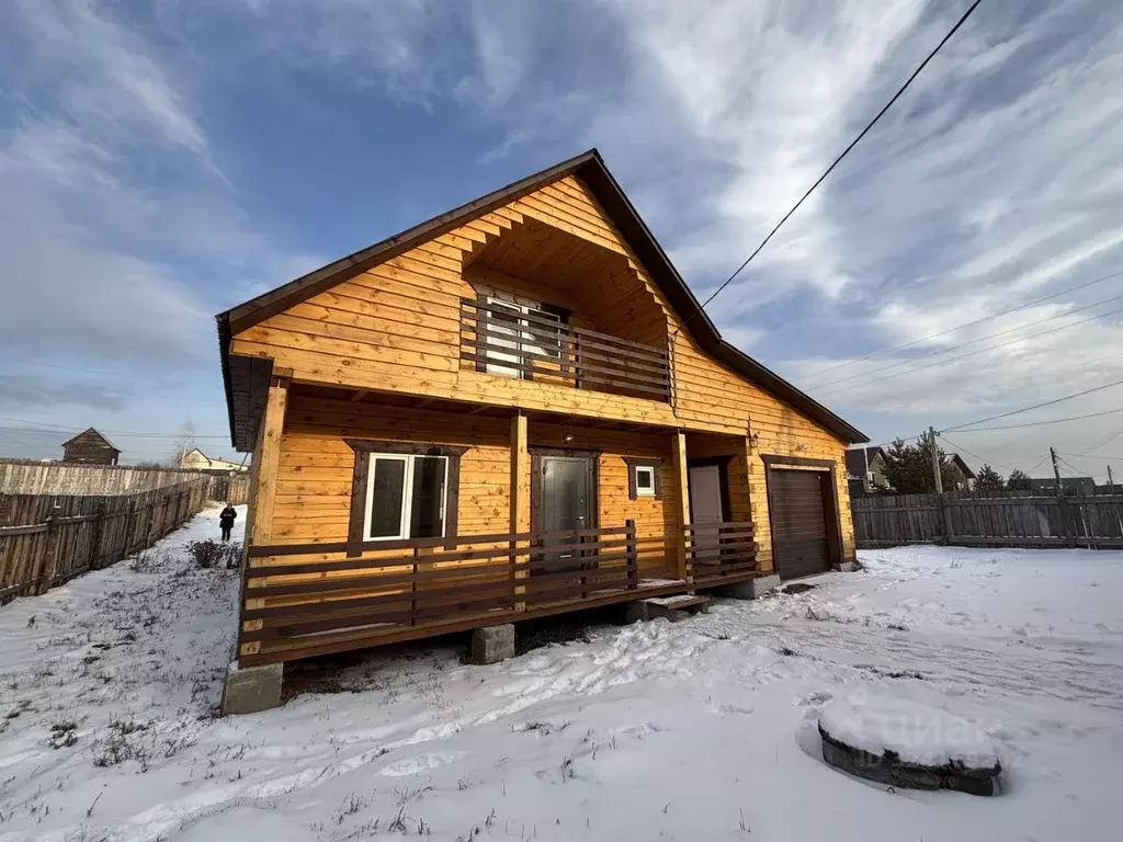 Дом в Иркутская область, Иркутский муниципальный округ, с. Урик ул. ... - Фото 1