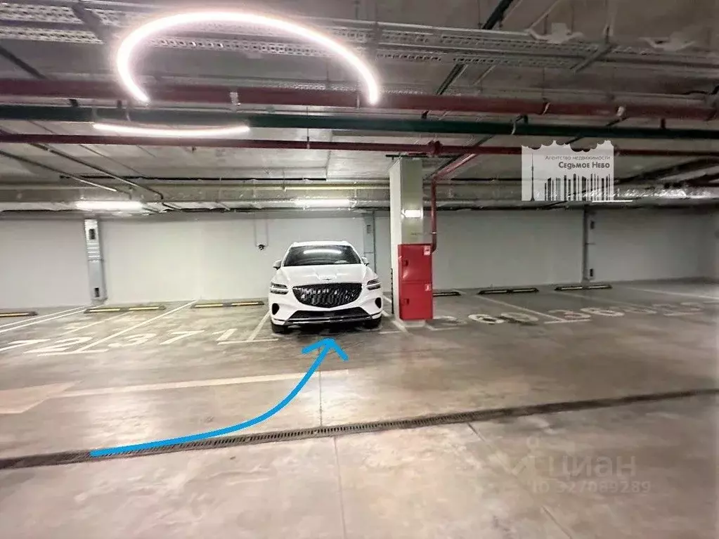 Гараж в Москва ул. Годовикова, 11к2 (14 м) - Фото 1