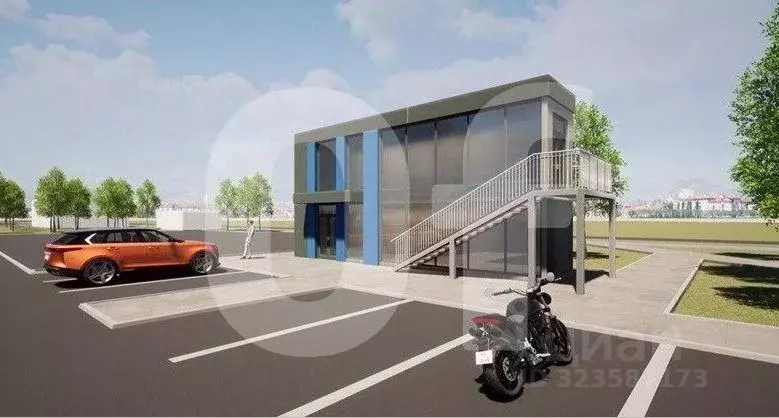 Склад в Московская область, Подольск Северная ул., 13 (2035 м) - Фото 1