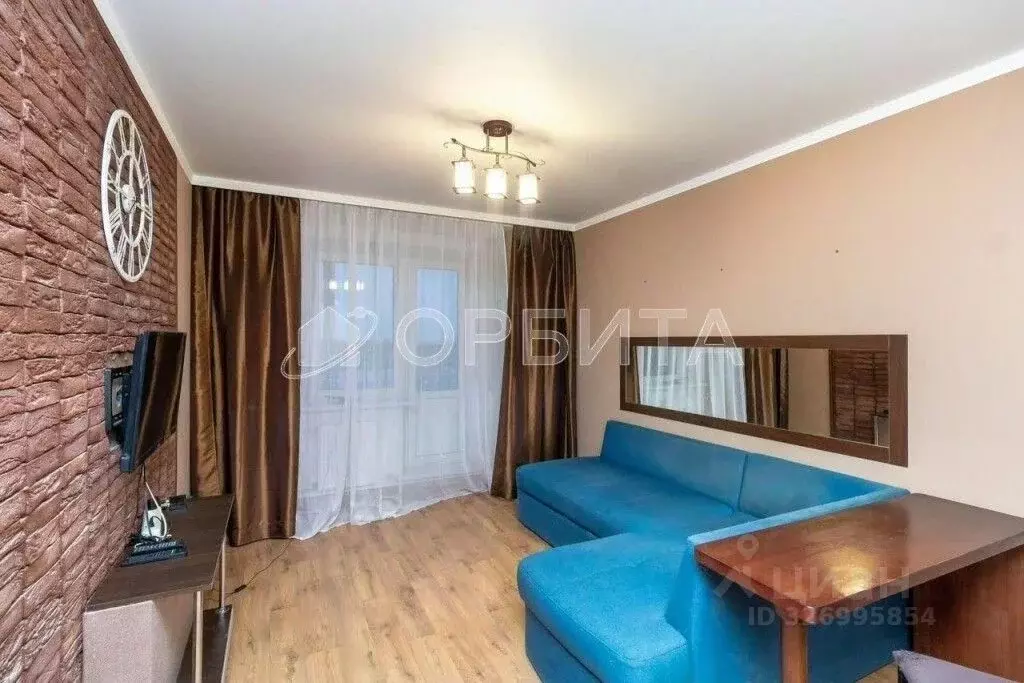 1-к кв. Тюменская область, Тюмень Мелиораторов мкр, ул. Сидора ... - Фото 2