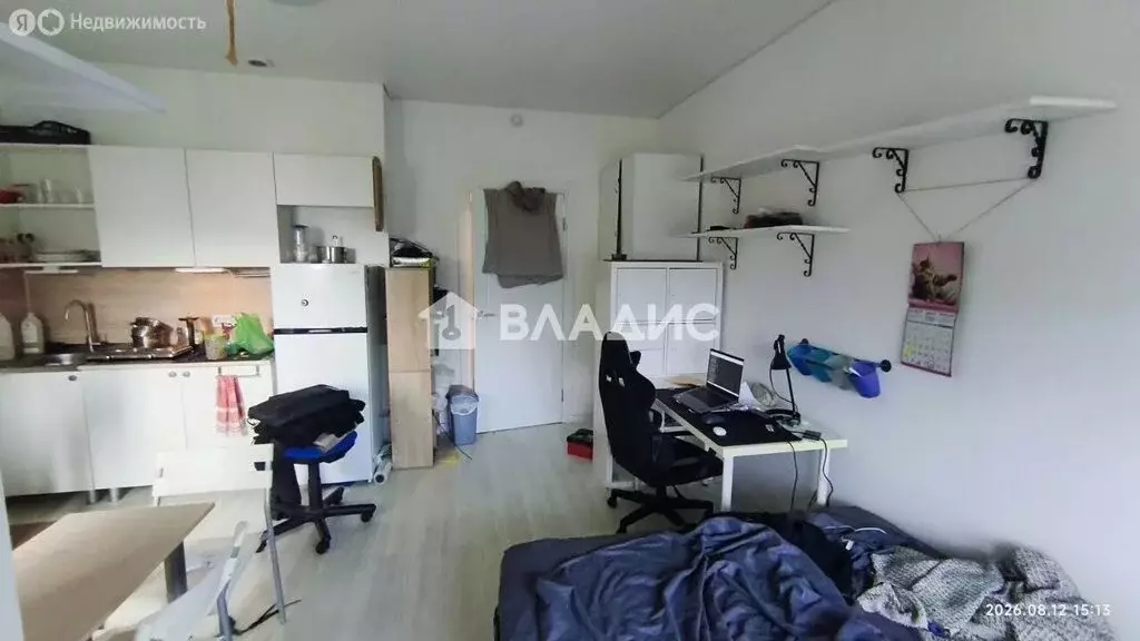 Квартира-студия: Санкт-Петербург, Пулковское шоссе, 95к3 (24.41 м) - Фото 2