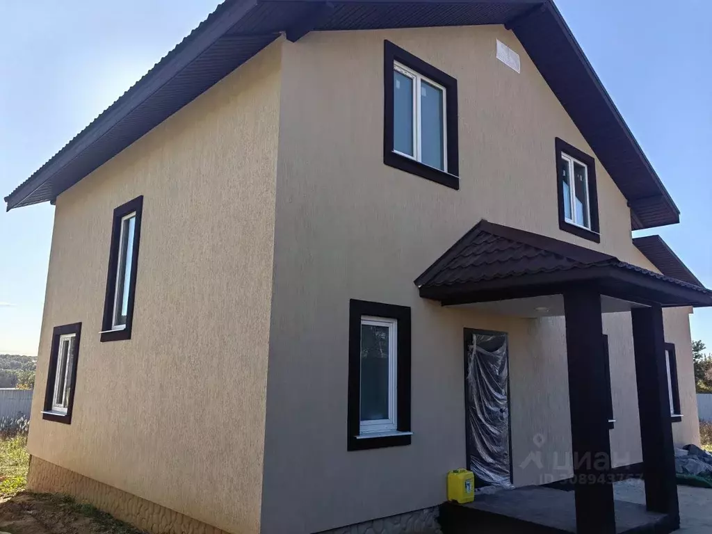 Дом в Калужская область, Боровский муниципальный округ, Совьяки с/пос, ... - Фото 2