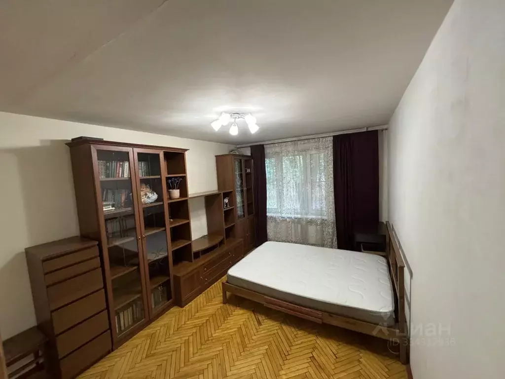 1-к кв. Москва Студенческая ул., 17 (33.2 м) - Фото 1