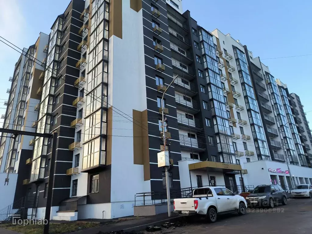 1-к кв. Саратовская область, Саратов ул. 1-я Благодатная, 1 (40.5 м) - Фото 1