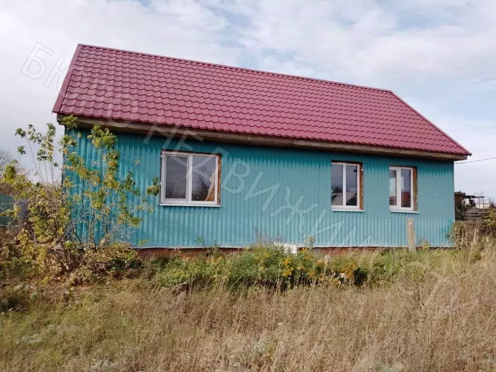 Дом в Саратовская область, Балашовский район, с. Большой Мелик ул. ... - Фото 0