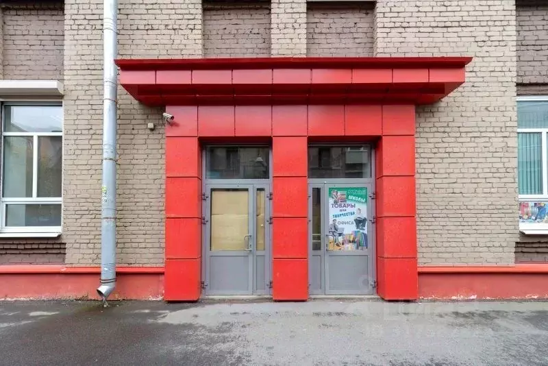 Торговая площадь в Санкт-Петербург ул. Швецова, 41 (177 м) - Фото 1