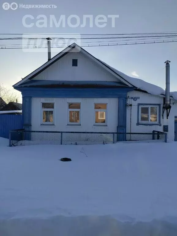 Дом в Горбатов, улица Некрасова, 25 (44 м) - Фото 0