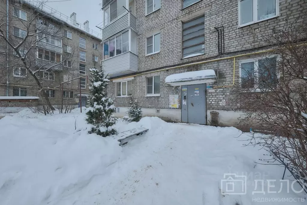 1-к кв. Рязанская область, Рязань Магистральная ул., 5 (30.5 м) - Фото 1