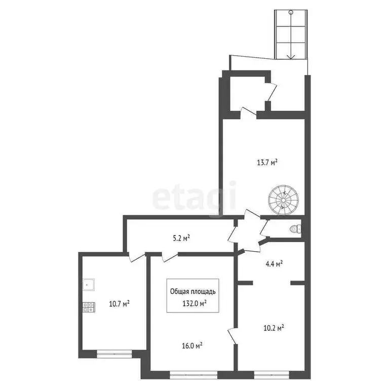 Офис (132 м) - Фото 2