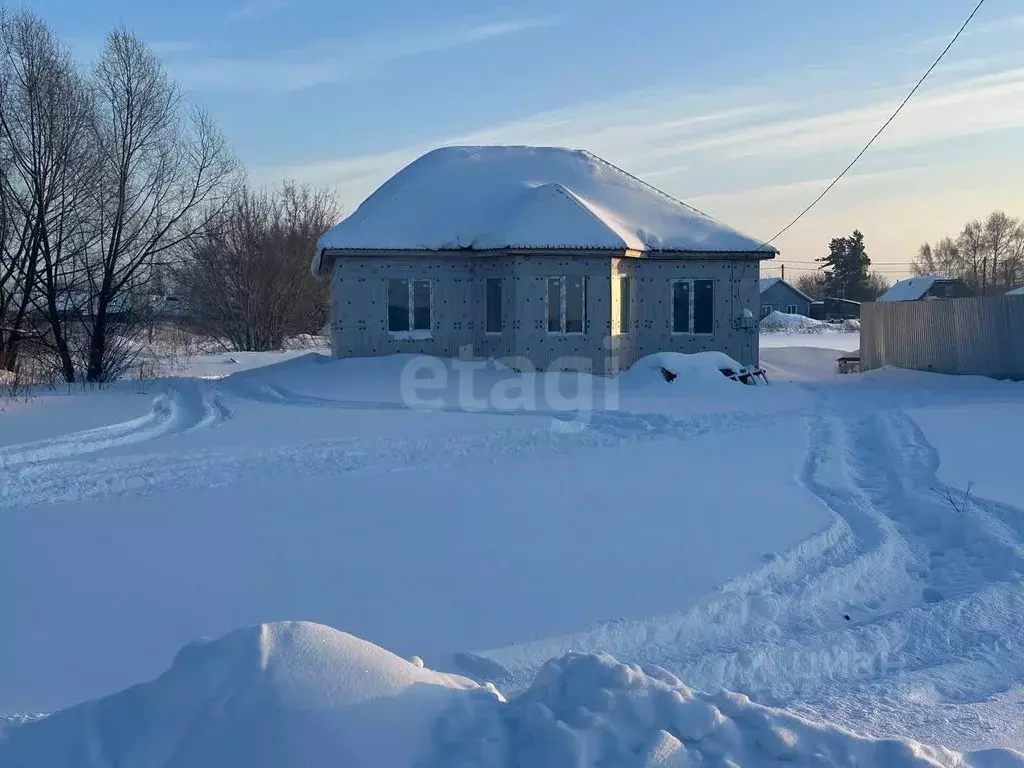 Дом в Новосибирская область, Коченево рп ул. Аргунова, 17 (107 м) - Фото 1