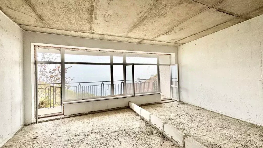 2-к кв. Крым, Ялта муниципальный округ, Ливадия пгт ул. Виноградная, ... - Фото 1