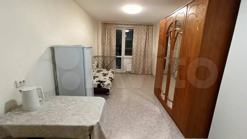 Квартира-студия, 26 м, 15/19 эт. - Фото 1