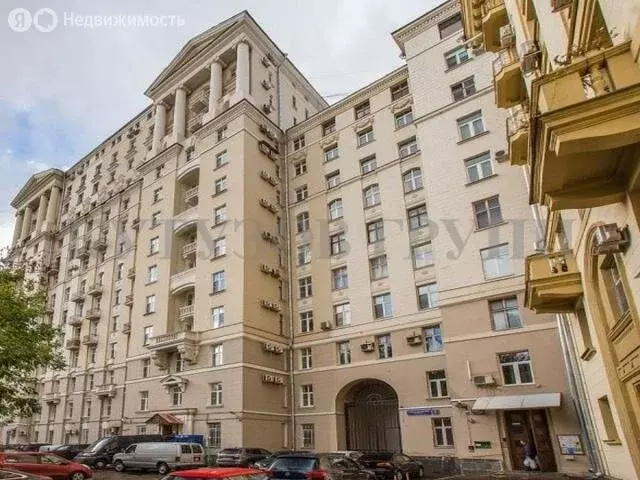 3-комнатная квартира: Москва, набережная Тараса Шевченко, 1 (96 м) - Фото 1