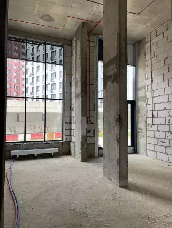 Помещение свободного назначения в Москва № 160 кв-л, 1Вк1 (68 м) - Фото 2