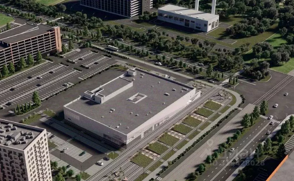Офис в Москва Рязановское поселение, ул. Уточкина (12284 м) - Фото 0