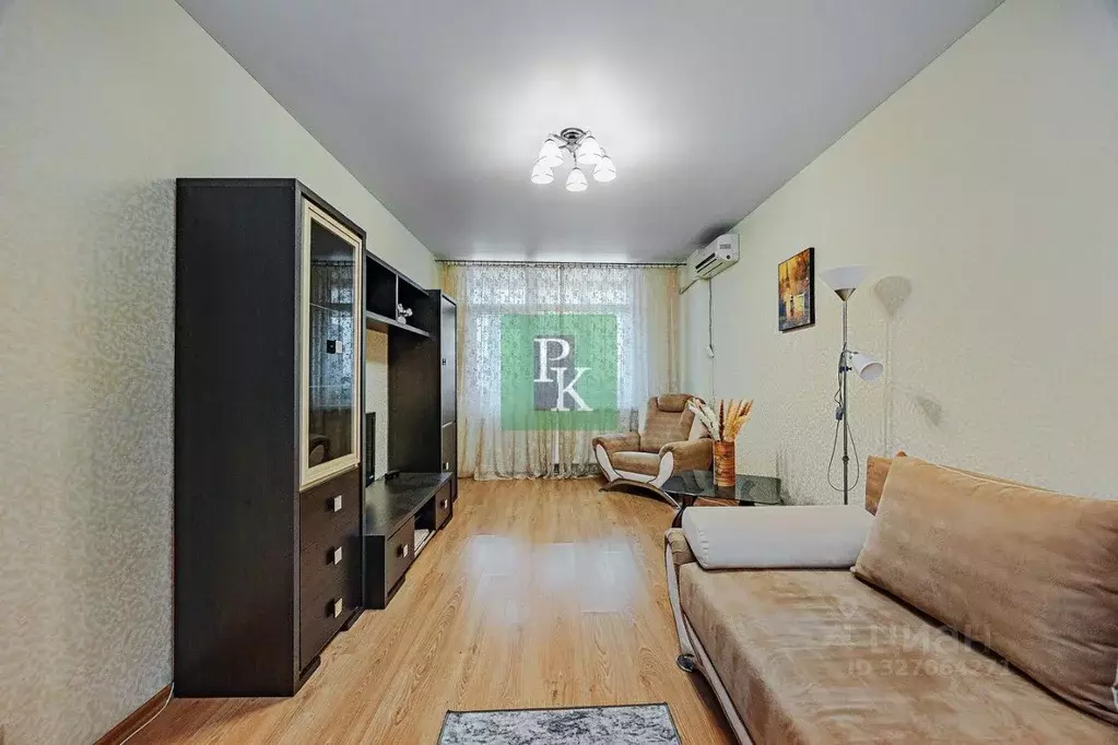 1-к кв. Севастополь ул. Колобова, 22/3 (41.5 м) - Фото 2