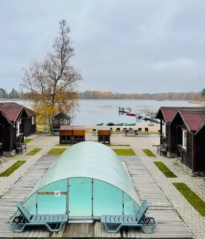 Дом в Ленинградская область, Приозерский район, Ларионовское с/пос, ... - Фото 1