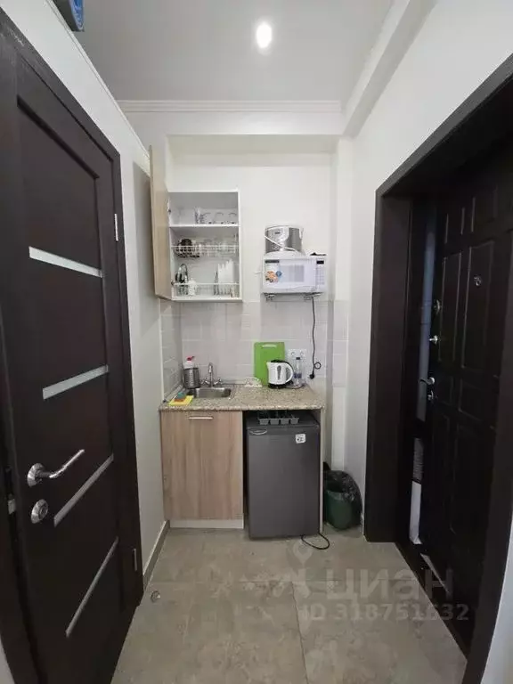 Студия Краснодарский край, Сочи ул. Просвещения, 147/1 (18.0 м) - Фото 1