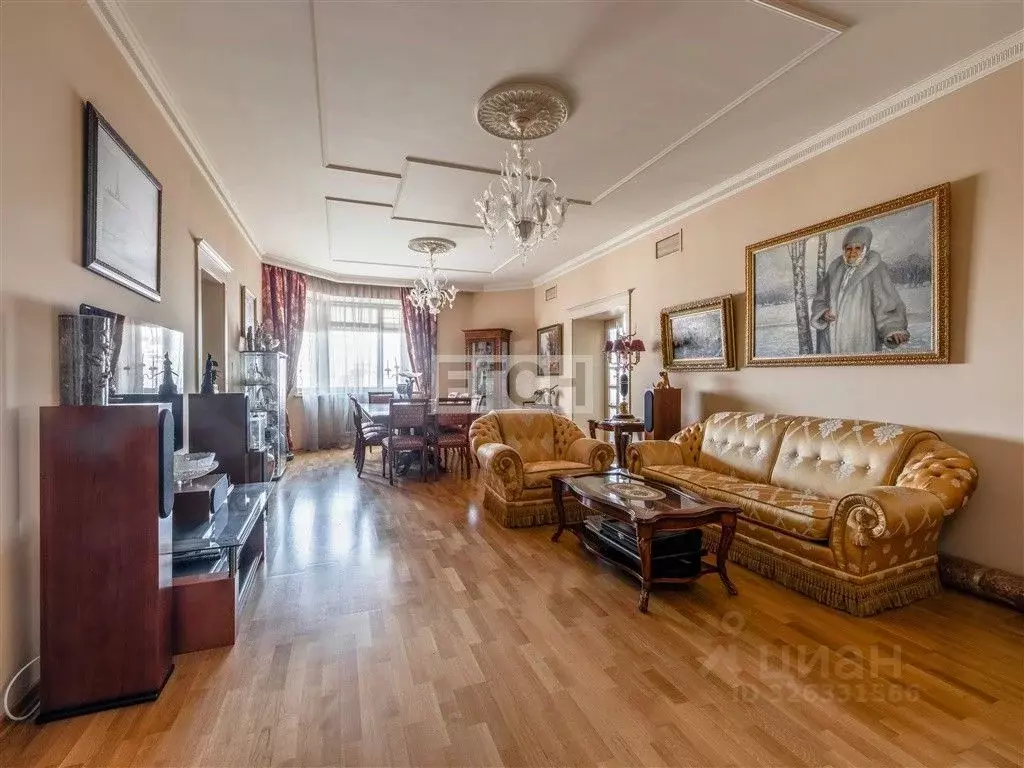 4-к кв. Москва ул. Удальцова, 85К4 (177.0 м) - Фото 1