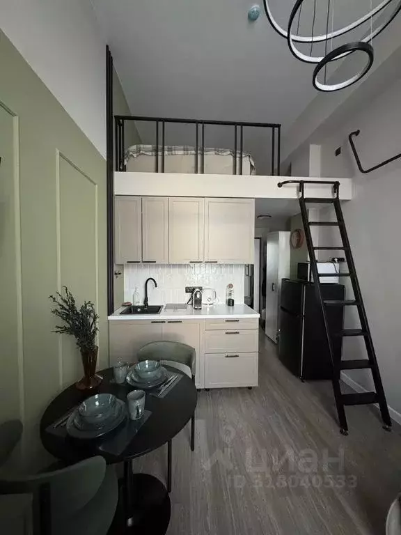 Студия Москва Грайвороновская ул., 4С1 (23.0 м) - Фото 0