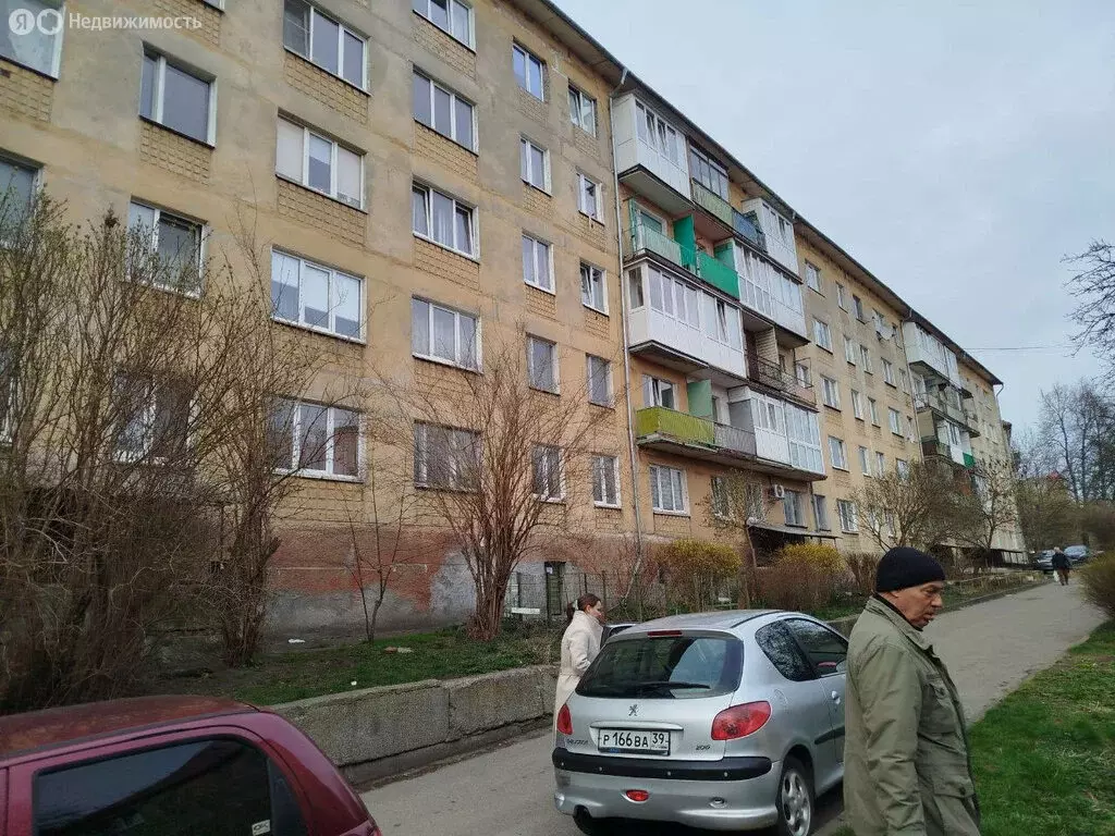 2-комнатная квартира: Калининград, проспект Победы, 125 (45 м) - Фото 0