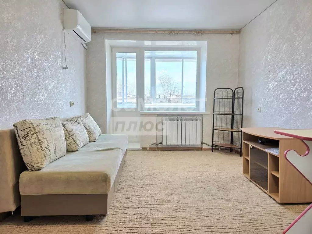 1-к кв. Хабаровский край, Комсомольск-на-Амуре ул. Васянина, 7 (30.3 ... - Фото 1