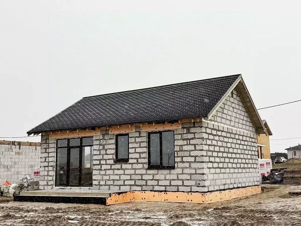 Дом в Пензенская область, Пензенский район, Воскресеновский сельсовет, ... - Фото 2