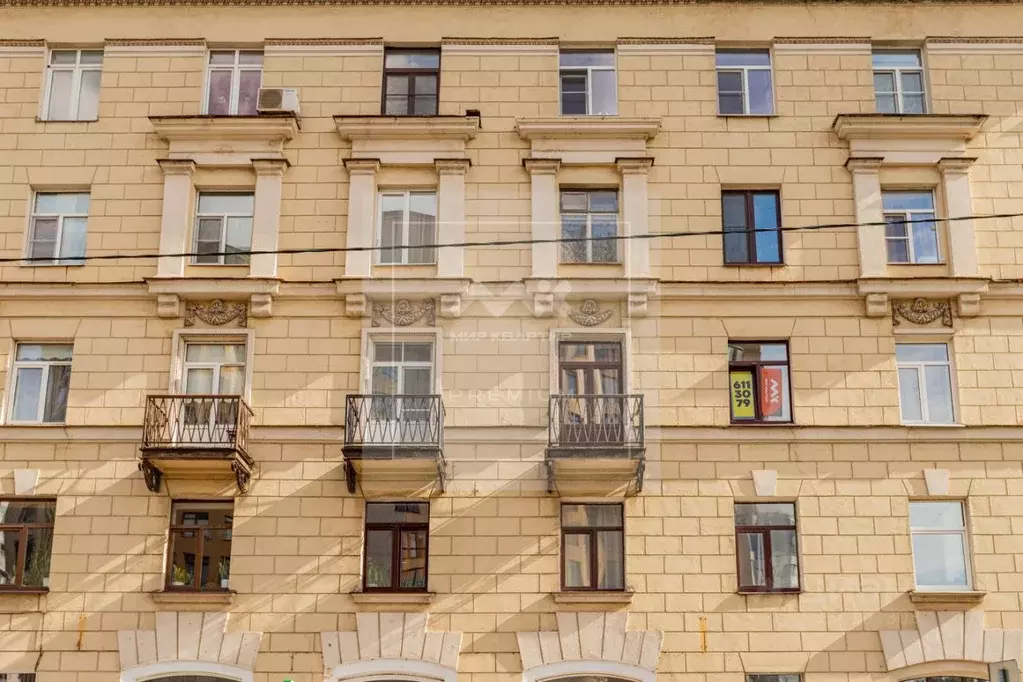 3-к кв. Санкт-Петербург Большеохтинский просп., 33к1 (76.0 м) - Фото 1