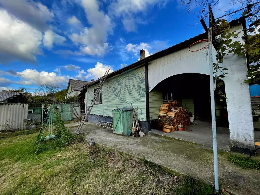 Дом в Краснодарский край, Туапсинский муниципальный округ, ... - Фото 1