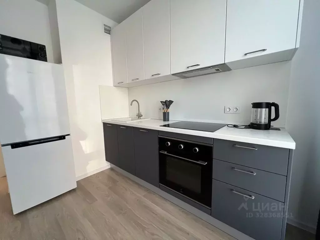 1-к кв. Ленинградская область, Мурино Всеволожский район, ул. ... - Фото 1