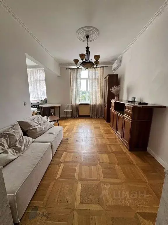 3-к кв. Москва Фрунзенская наб., 38/1 (70.0 м) - Фото 1