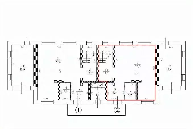 Таунхаус в Омская область, Омский район, пос. Иртышский Юбилейная ул., ... - Фото 2