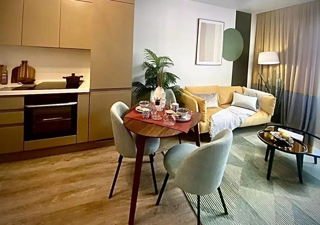 1-к кв. Московская область, Ленинский городской округ, д. Калиновка ... - Фото 2