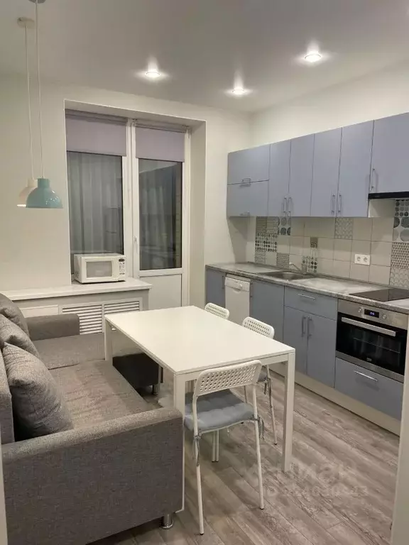 1-к кв. Ленинградская область, Кудрово г. Всеволожский район, ... - Фото 1